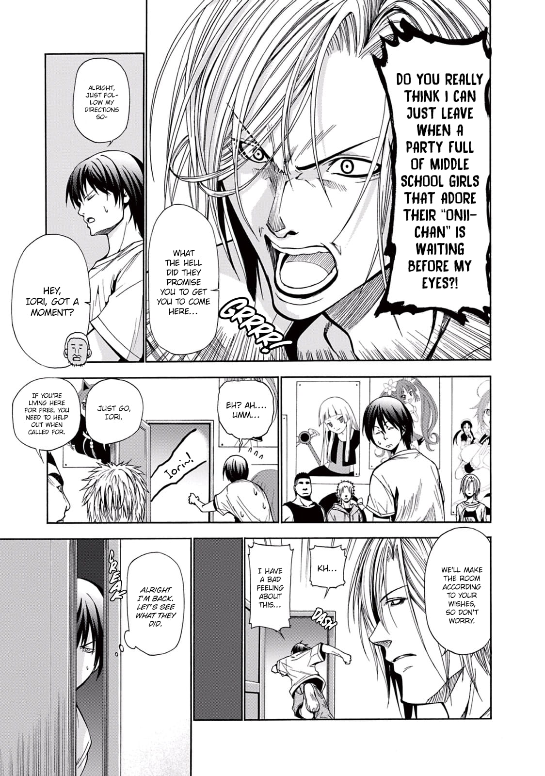 Grand Blue, Chapter 3 image 32
